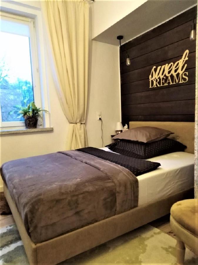 Wygodny Apartament w Śródmieściu Gdańska Exterior foto