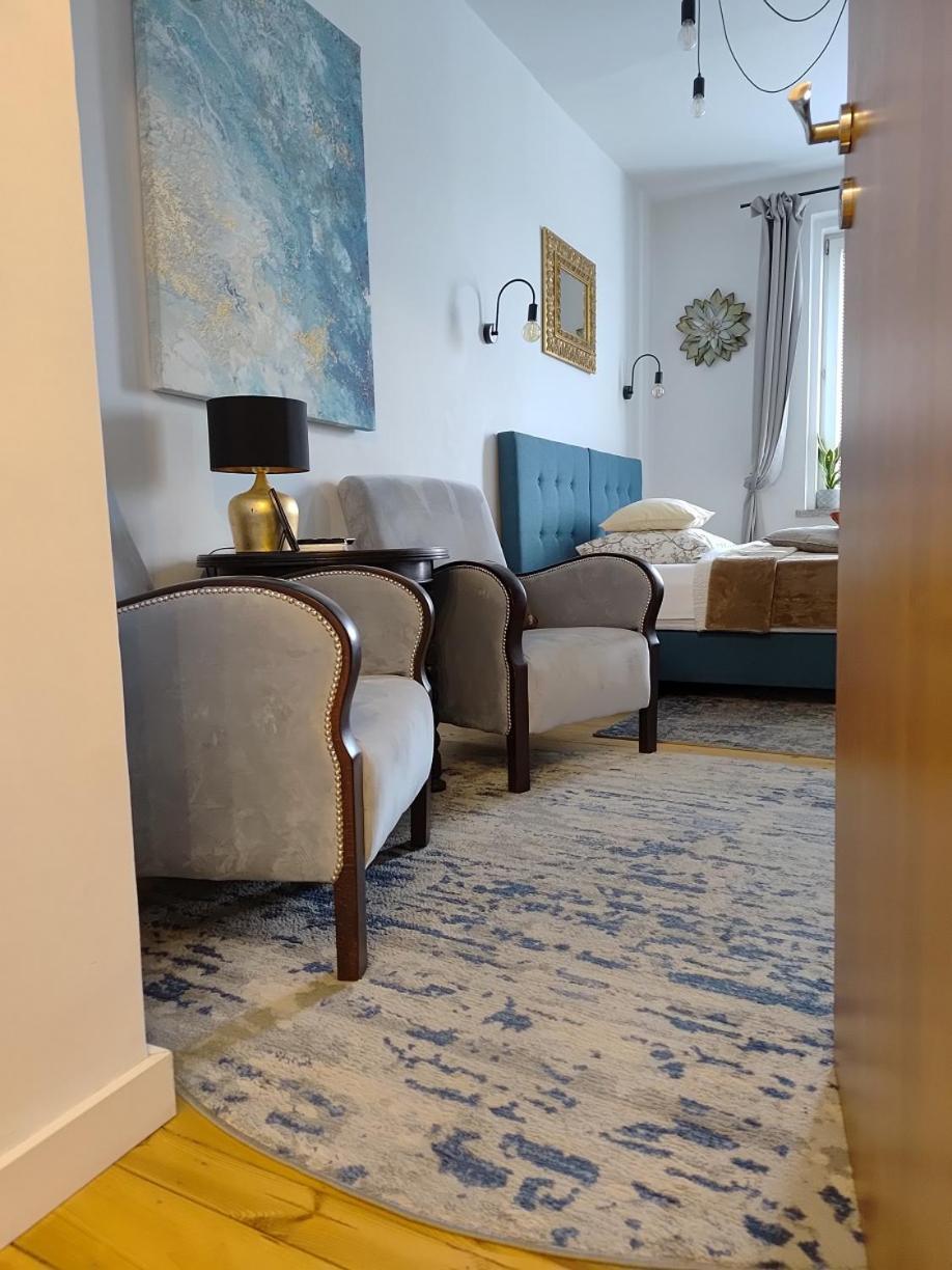Wygodny Apartament w Śródmieściu Gdańska Exterior foto