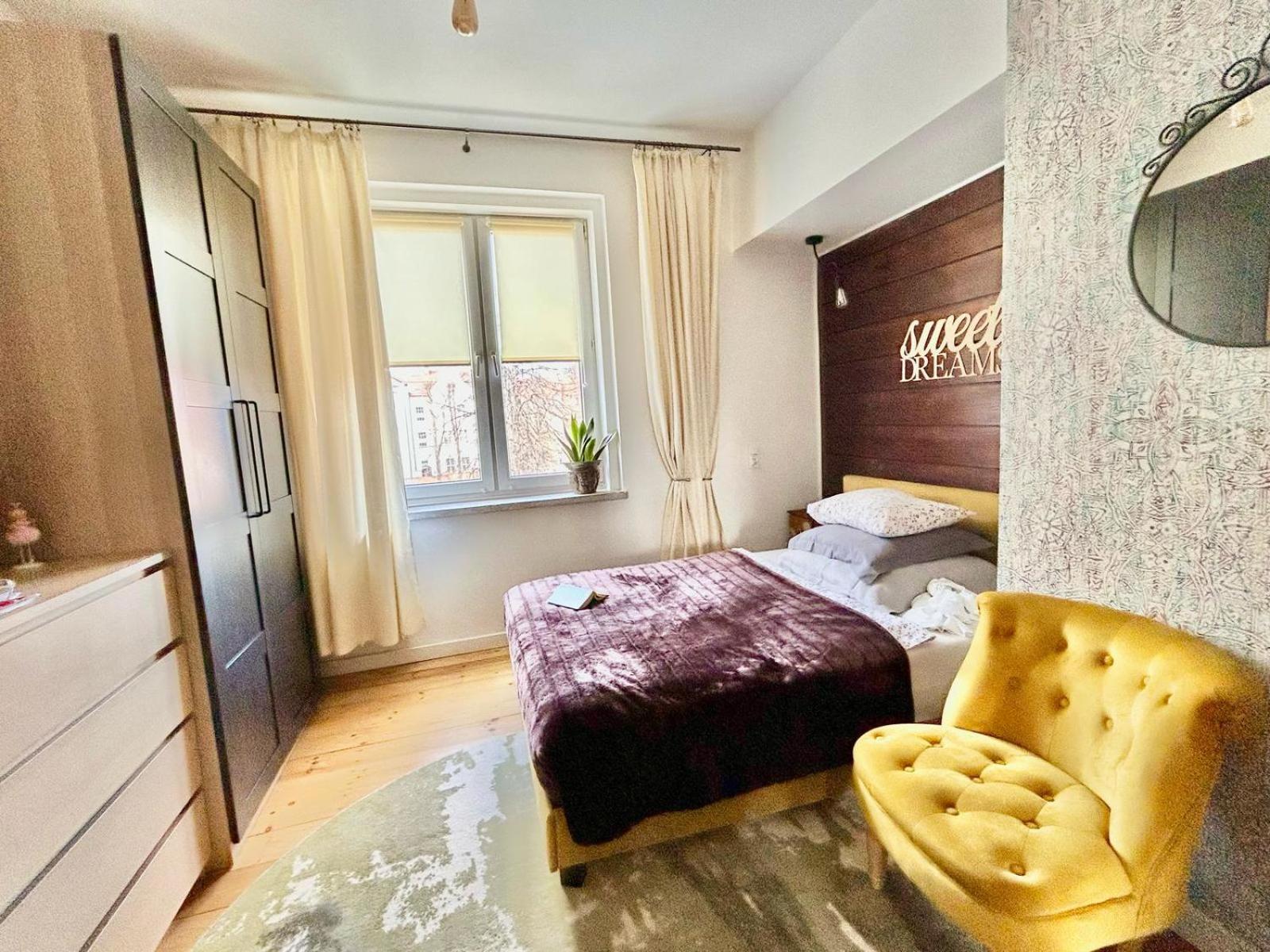Wygodny Apartament w Śródmieściu Gdańska Exterior foto